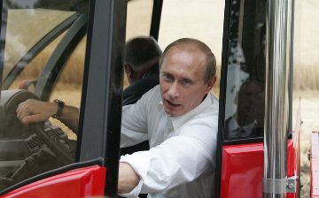 Все автомобили, на которых ездил Владимир Путин – очень много фото