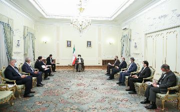 Абдулазиз Камилов обсудил с президентом Ирана ситуацию в Афганистане