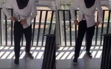 Школьник из Ташкента выложил в TikTok ролик с ножом: его отца оштрафовали