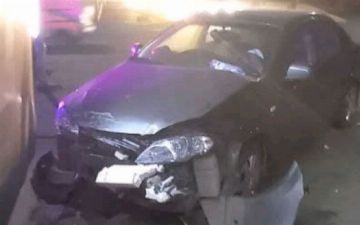 В Чирчике в результате аварии водитель «Дамаса» вылетел из лобового стекла
