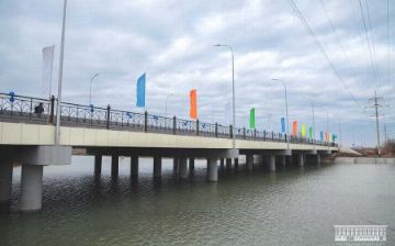 В Ургенче открыли 104 метровый мост 