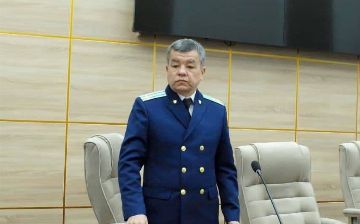 Первый зампрокурора Бухарской области назначен прокурором Наманганской области