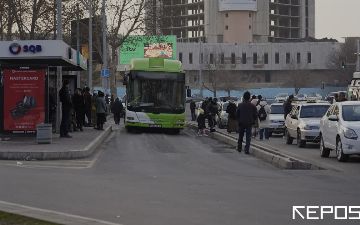 Ташкентские автобусные остановки планируют оснастить пандусами для инвалидов, камерами и бесплатным интернетом