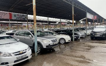 Цены на автомобили на вторичном рынке Ташкента