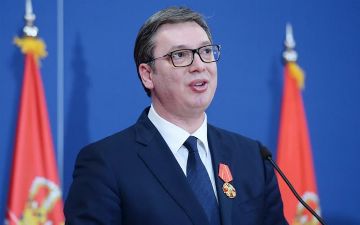 Вучич избран президентом Сербии во второй раз