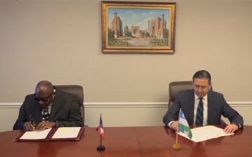 Узбекистан установил дипотношения с 141-ой по счету страной