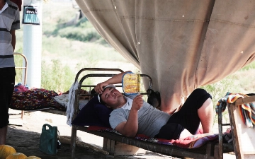 Синоптики рассказали, когда в Узбекистане спадет жара