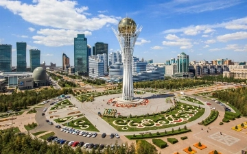 Астана установила мировой рекорд по количеству переименований