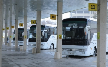 Xalqaro yo'nalishlardagi avtobus qatnovlari vaqtincha to'xtatildi