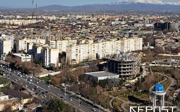 Воздух в Ташкенте на 3 апреля: зафиксирован вредный «оранжевый» уровень