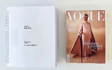 Vogue выпустил журнал для слепых