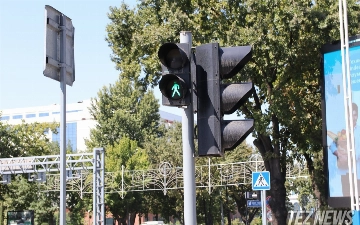 Утром 2 июня на дорогах Ташкента семибалльные пробки: самые загруженные улицы