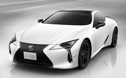 Lexus показал спецверсию Winged LC500 Edge