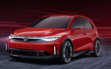 Volkswagen показал концепт нового электромобиля