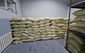 Через аэропорт Ташкента пытались провезти 8,5 тонны наркотиков
