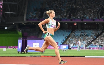 Легкоатлетка Екатерина Воронина стала серебряным призером Азиатских игр
