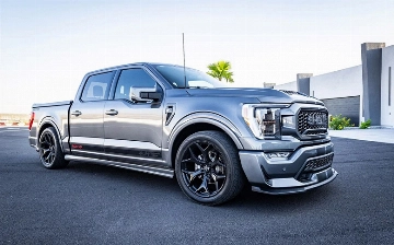 Shelby презентовал мощнейший Ford F-150 Carroll Shelby Centennial Edition