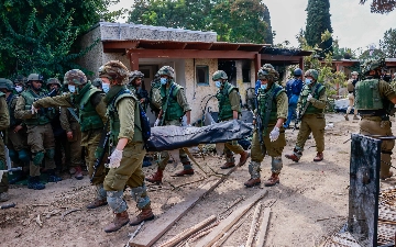 В Израиле число погибших в результате атаки ХАМАС достигло 1,2 тысячи