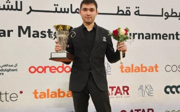 Узбекский шахматист Нодирбек Якуббоев стал чемпионом Qatar Masters Open 2023 (видео)