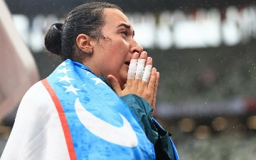 Параатлетка Сафия Бурханова стала чемпионкой Параазиатских игр