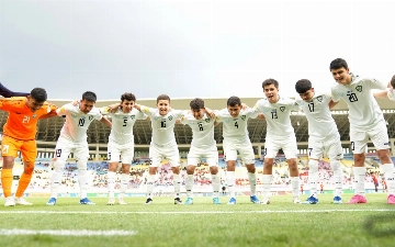 Узбекистан прошел в плей-офф ЧМ U-17