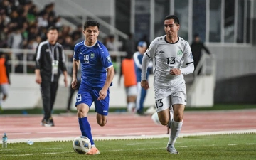 Туркменистан забил Узбекистану впервые за 22 года