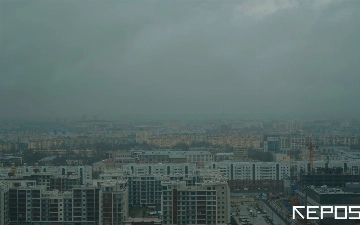 Воздух в Ташкенте на 26 ноября: уровень загрязнения превысил норму в девять раз