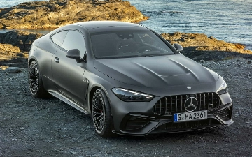 Mercedes презентовал обновленный AMG CLE53