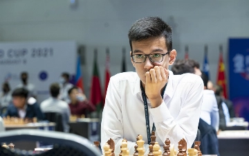 Шахматист Нодирбек Абдусатторов сыграет на супертурнире Tata Steel Chess 2024