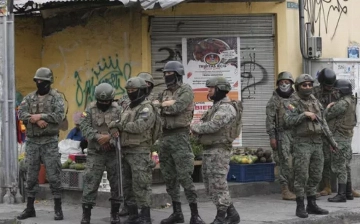 В Эквадоре после начала беспорядков задержали более 1,3 тысячи человек