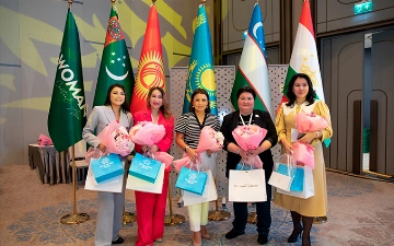 UZINFOCOM выступил спонсором первого центрально-азиатского женского форума BeWOMAN