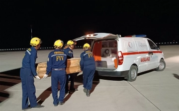 В Сурхандарью доставили тела восьми узбекистанцев, погибших в ДТП в Казахстане