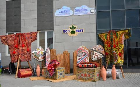 30 апреля на территории Ташкентского Металлургического Завода прошел ECO FEST