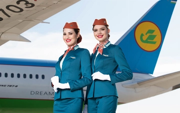Присоединяйтесь к команде Uzbekistan Airways: набор бортпроводников продолжается