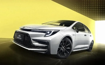 Toyota презентовала новейший Levin Knight Edition