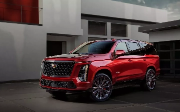 Cadillac раскрыл цены на новый Escalade