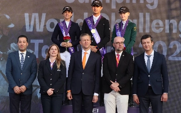 Узбекские наездники заняли почетные места на FEI Jumping World Challenge Final