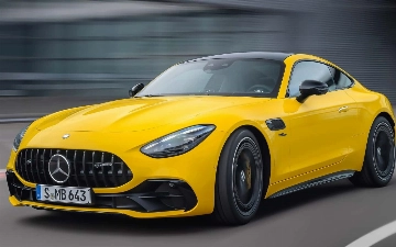 Mercedes раскрыл цены нового AMG GT 43