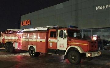 Недовольный владелец LADA поджег автосалон из-за брака в машине