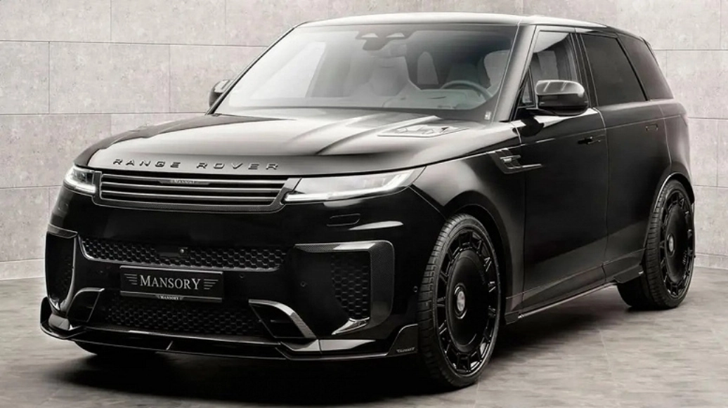 Фото: Mansory