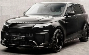 Mansory презентовал улучшенный Range Rover Sport SV