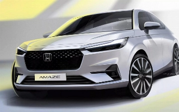 Honda показала новый Amaze