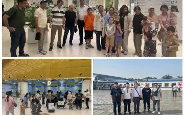 Erondan Turkmaniston orqali 60 ga yaqin O‘zbekiston fuqarolari vatanga qaytarildi