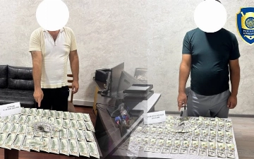 Namanganda qalbaki dollarlarni sotayotgan shaxslar ushlandi