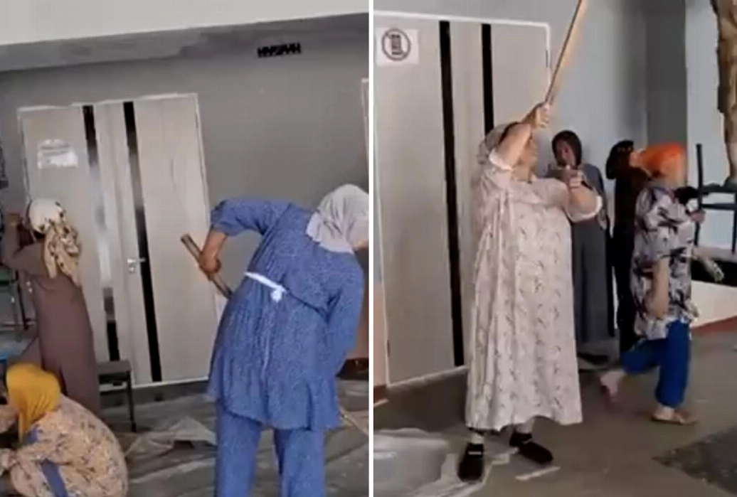 Кадры из видео