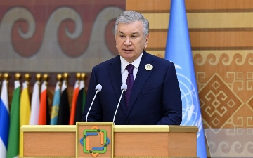 Шавкат Мирзиёев выступил на Конференции ООН по развивающимся странам, не имеющим выхода к морю 