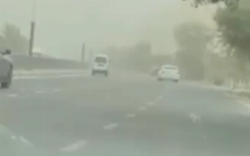 На Нукус обрушилась пыльная буря: уровень загрязнения воздуха превысил норму в 20 раз