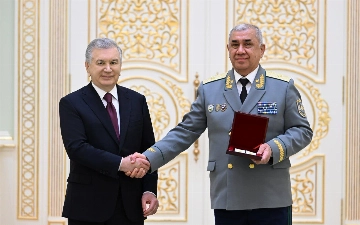 Nig‘matilla Yo‘ldoshevga 2-darajali davlat adliya maslahatchisi maxsus unvoni berildi