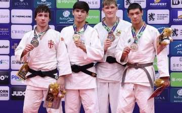Узбекские дзюдоисты завоевали еще две медали на ЧМ среди юниоров
