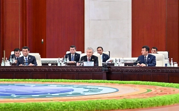 Shavkat Mirziyoyev SHHT sammitida Jinoyatchilikka qarshi kurashishda hamkorlik to‘g‘risidagi bitimni qayta ko‘rib chiqishni taklif qildi